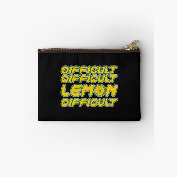 Item preview, Difficult Difficult Lemon Difficult | Funny friuity designed and sold by YES!GOODY.