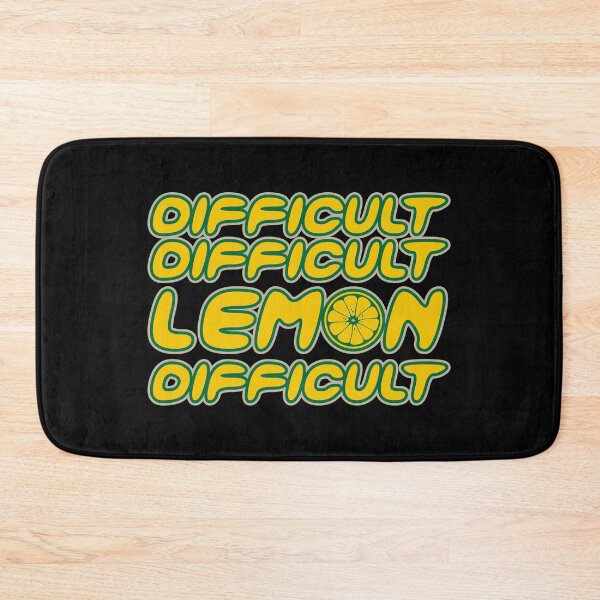 Item preview, Difficult Difficult Lemon Difficult | Funny friuity designed and sold by YES!GOODY.