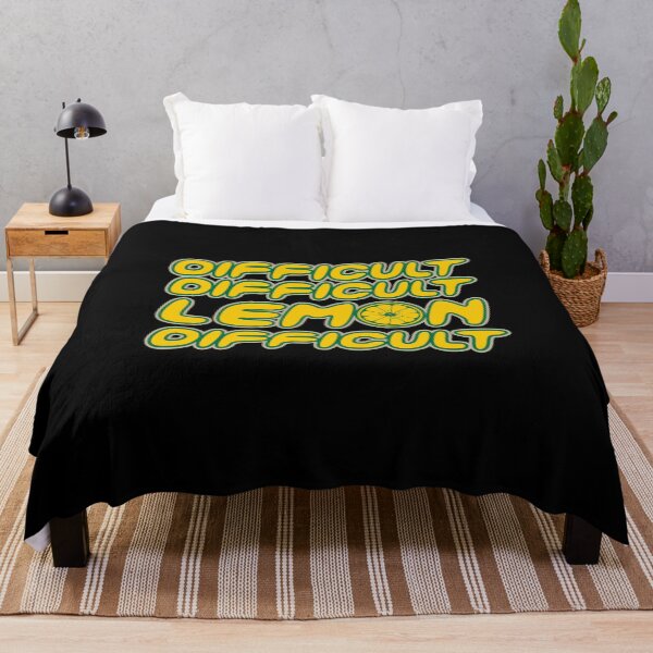 Item preview, Difficult Difficult Lemon Difficult | Funny friuity designed and sold by YES!GOODY.