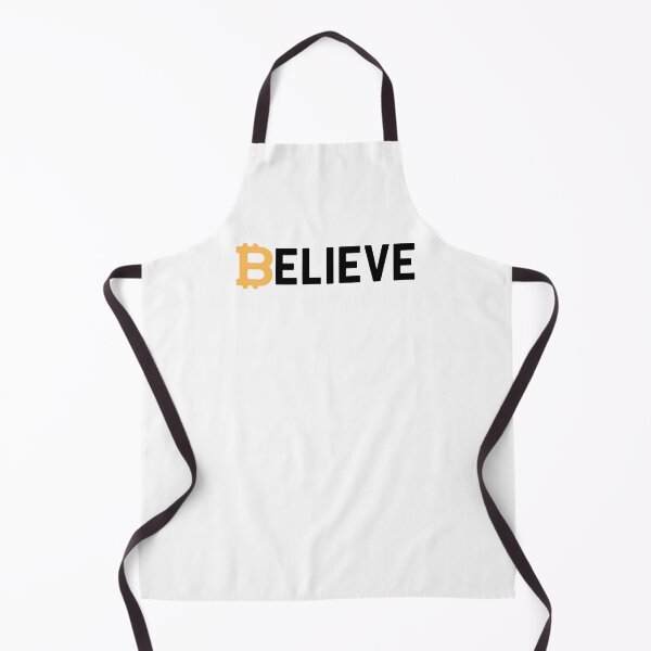 Item preview, Bitcoin Believe Cryptocurrency Buyer Gift designed and sold by Nathalie Aynié.