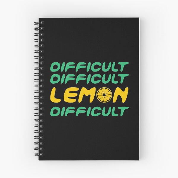 Item preview, Difficult Difficult Lemon Difficult | Funny friuity designed and sold by YES!GOODY.