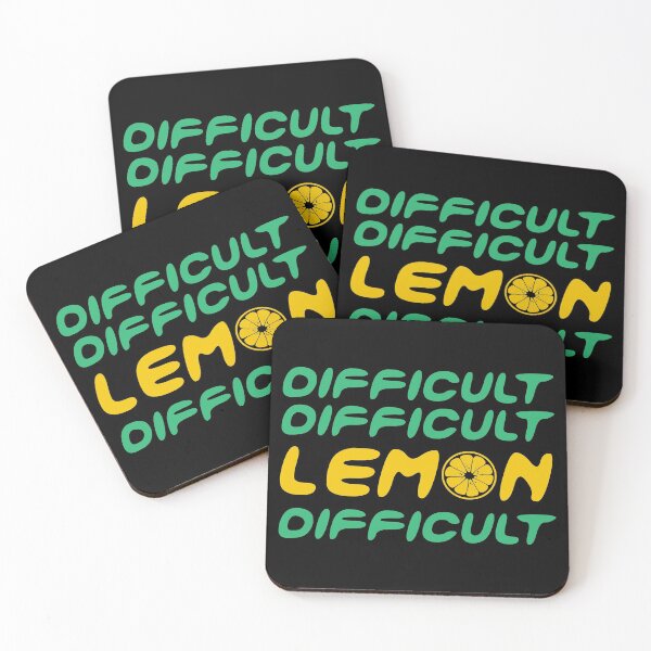 Item preview, Difficult Difficult Lemon Difficult | Funny friuity designed and sold by YES!GOODY.