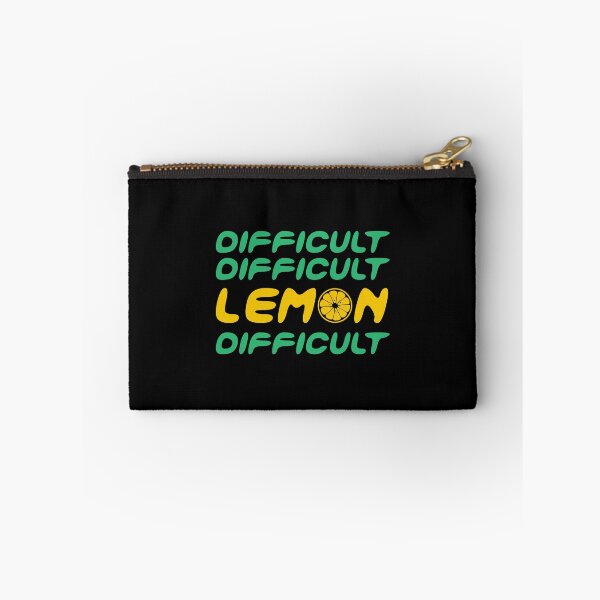Item preview, Difficult Difficult Lemon Difficult | Funny friuity designed and sold by YES!GOODY.