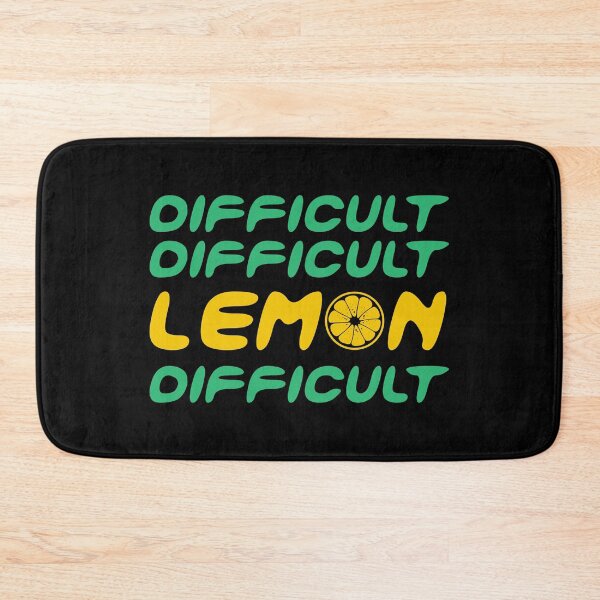 Item preview, Difficult Difficult Lemon Difficult | Funny friuity designed and sold by YES!GOODY.