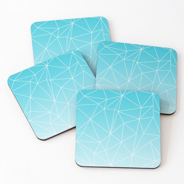 Item preview, sky blue Geometric Triangles With Colorful Seamless Pattern designed and sold by Mo5tar.