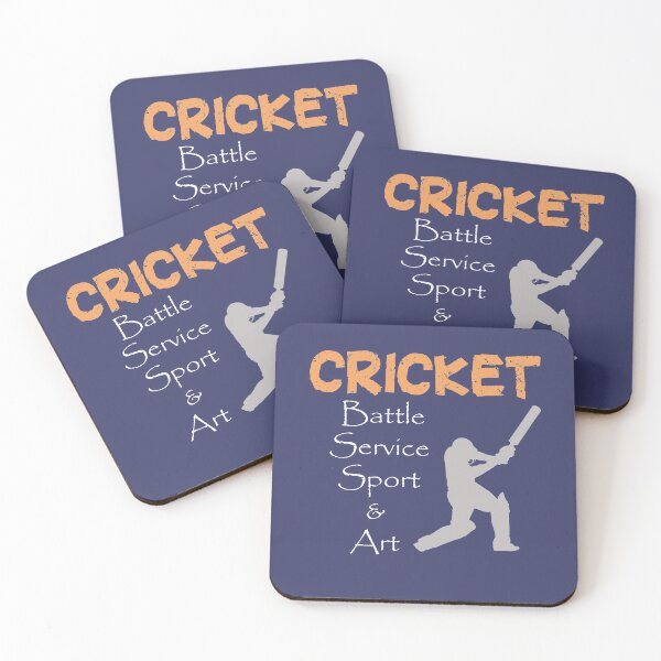 Item preview, Cricket is battle and service and sport and art , Awesome gift for Cricket lovers!  designed and sold by abdelhak2005.