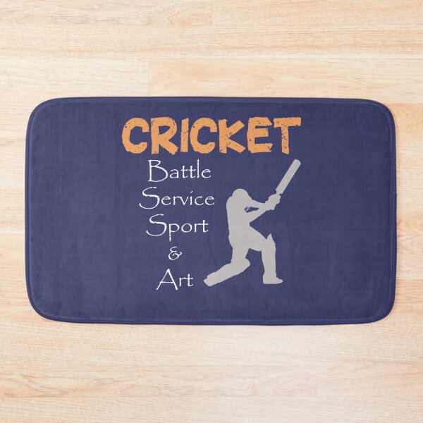 Item preview, Cricket is battle and service and sport and art , Awesome gift for Cricket lovers!  designed and sold by abdelhak2005.