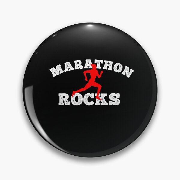 Aperçu de l'œuvre Idée de chemise Marathon Rocks créée et vendue par PDAG.