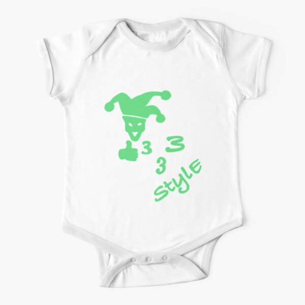 Bladee Drain Gang 333 Logo Baby One Piece By 3stars9 Redbubble