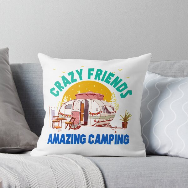 Item preview, Camping T-ShirtGood Time _ Crazy Friends Amazing Camping Memories designed and sold by ValakHana.