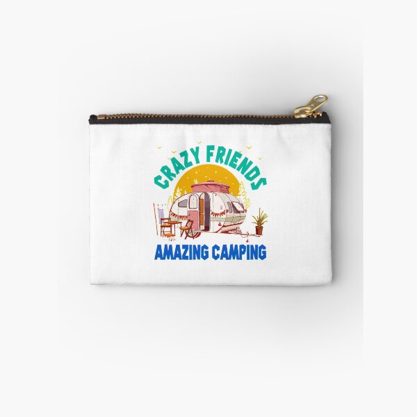 Item preview, Camping T-ShirtGood Time _ Crazy Friends Amazing Camping Memories designed and sold by ValakHana.