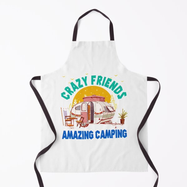 Item preview, Camping T-ShirtGood Time _ Crazy Friends Amazing Camping Memories designed and sold by ValakHana.