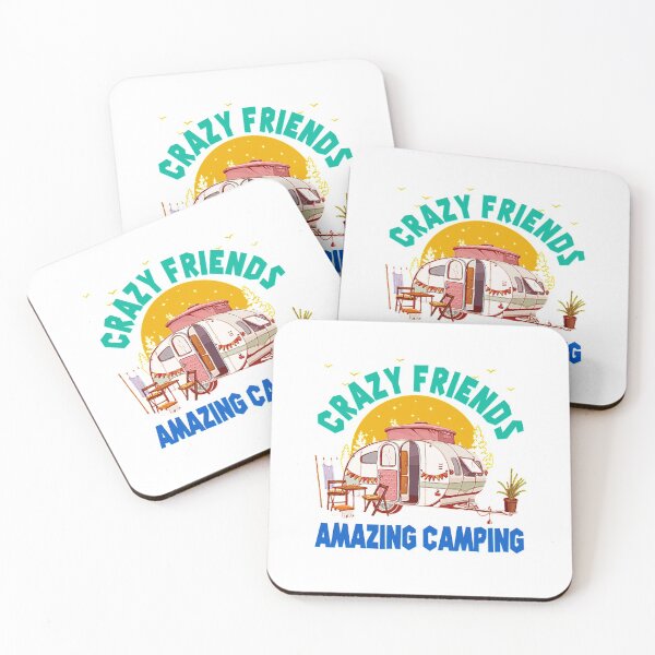 Item preview, Camping T-ShirtGood Time _ Crazy Friends Amazing Camping Memories designed and sold by ValakHana.
