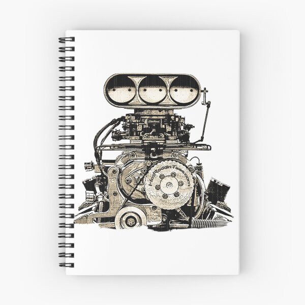 Item preview, Car T-ShirtBIG BLOCK BLOWER designed and sold by ValakHana.