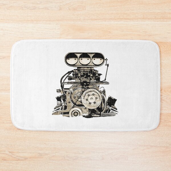 Item preview, Car T-ShirtBIG BLOCK BLOWER designed and sold by ValakHana.