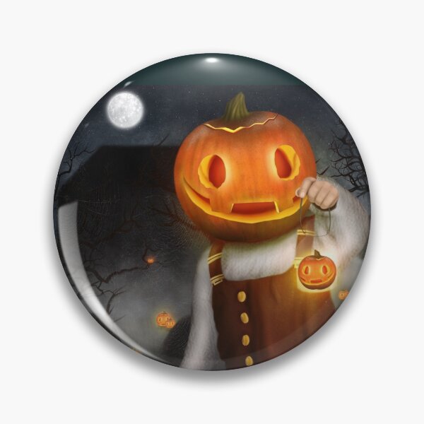 Item preview, Cute Pumpkin Zombie designed and sold by apencilholder.