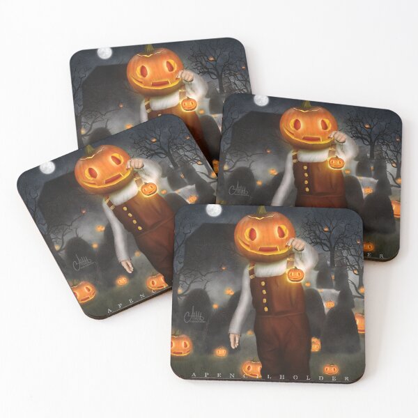 Item preview, Cute Pumpkin Zombie designed and sold by apencilholder.