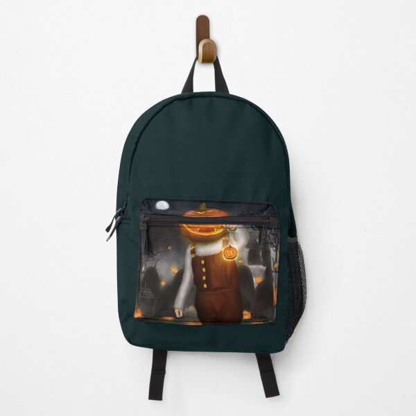 Item preview, Cute Pumpkin Zombie designed and sold by apencilholder.