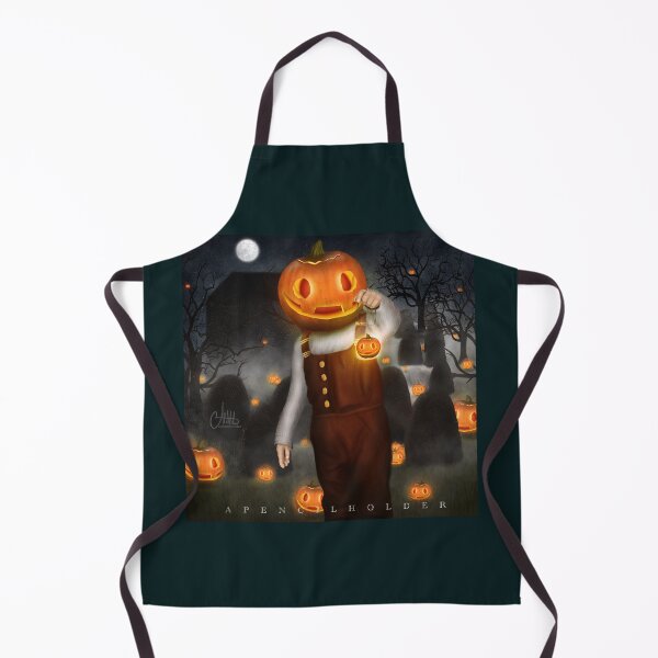 Item preview, Cute Pumpkin Zombie designed and sold by apencilholder.