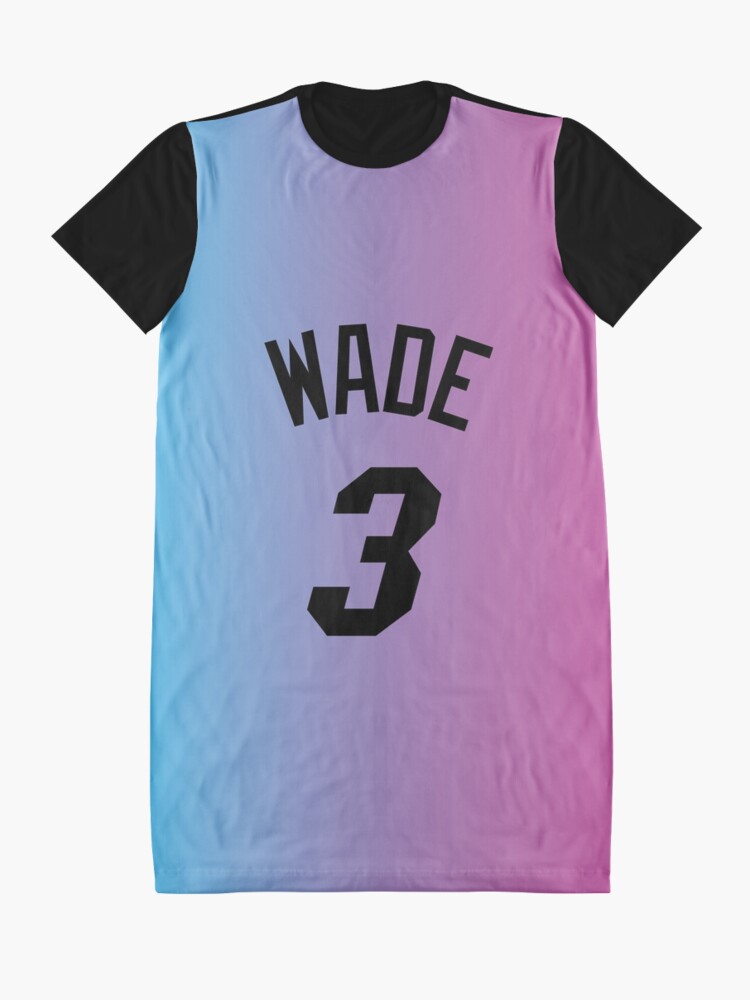 Shirts, D Wade Miami Vice Jersey Black
