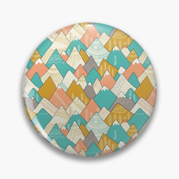 Item preview, Scandinavian mountains designed and sold by LaPetiteBelette.
