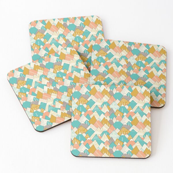 Item preview, Scandinavian mountains designed and sold by LaPetiteBelette.