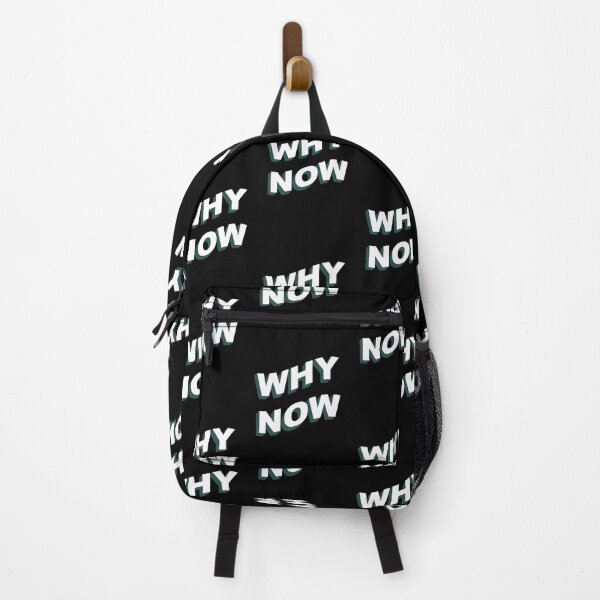 Item preview, Why Now – Don't Rush Me I'll Do It Later Procrastination designed and sold by The Green Corner.