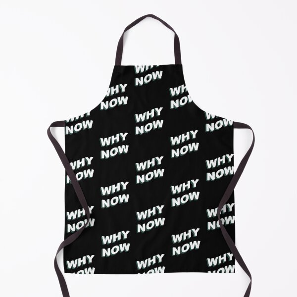 Item preview, Why Now – Don't Rush Me I'll Do It Later Procrastination designed and sold by The Green Corner.