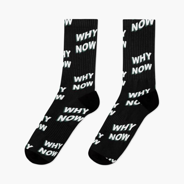 Item preview, Why Now – Don't Rush Me I'll Do It Later Procrastination designed and sold by The Green Corner.