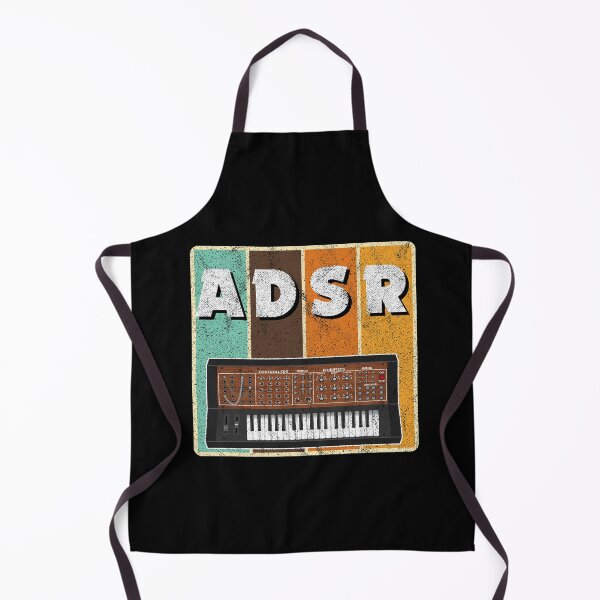 Item preview, Analog Modular Synthesizer ADSR Vintage Retro Gift designed and sold by Stronzi.