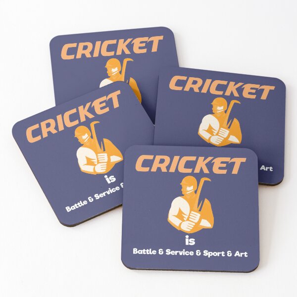 Item preview, Cricket is battle and service and sport and art , Awesome gift for Cricket lovers!  designed and sold by abdelhak2005.