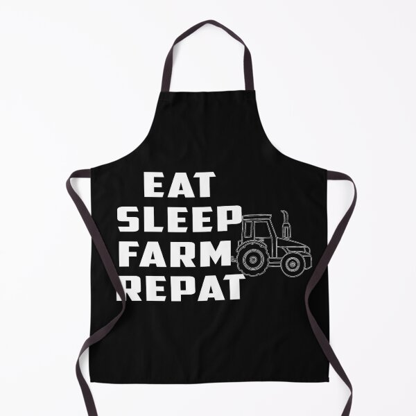 Item preview, eat sleep farm repeat shirt designed and sold by oussimakh.