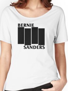 bernie sanders black flag shirt