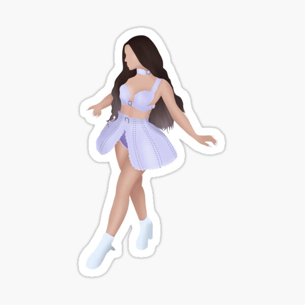Ariana Sticker