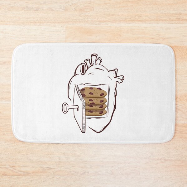 Item preview, Chocolate Chips Cookies In My heart designed and sold by foodisthekey.