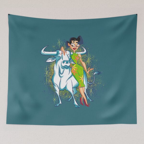 Item preview, Year of the Ox designed and sold by nocturnallygeekyme.