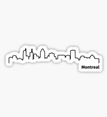 Montreal Sticker