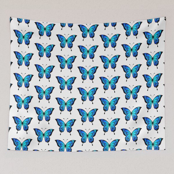 Aperçu de l'œuvre Emoji papillon violet créée et vendue par Trendy Design.