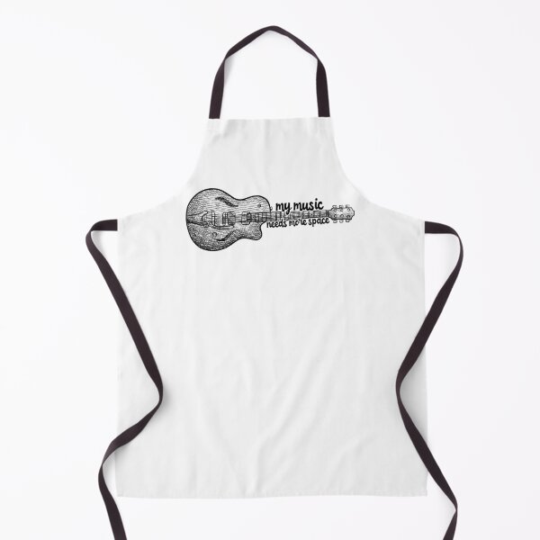 Item preview, Music Needs More Space designed and sold by NiftyMel.