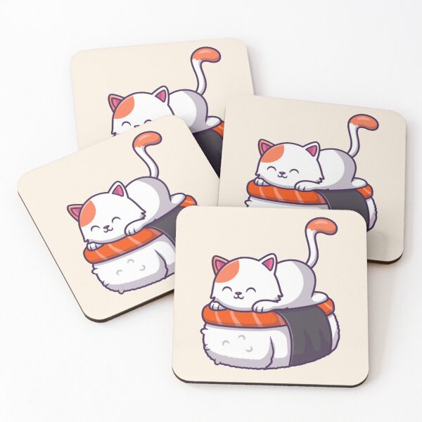 Item preview, Sushi Neko II designed and sold by kawaiistudio.
