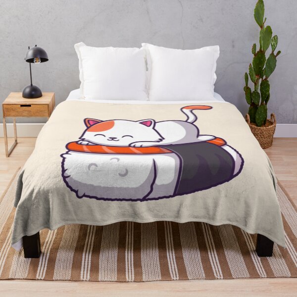 Item preview, Sushi Neko II designed and sold by kawaiistudio.