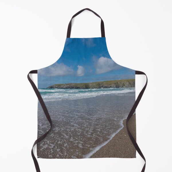 Item preview, Holywell Bay Beach  designed and sold by hawkie.