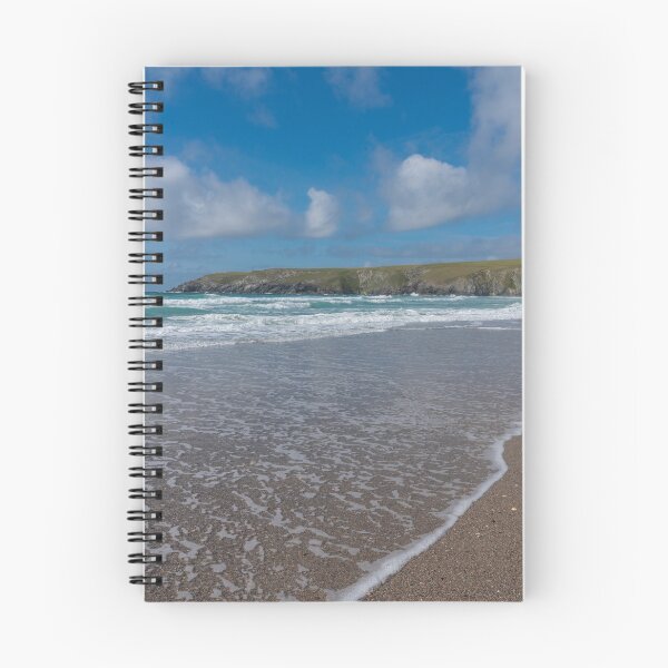 Item preview, Holywell Bay Beach  designed and sold by hawkie.