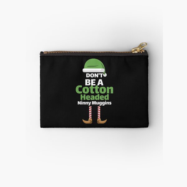 Item preview, Elf Christmas T-ShirtDONT BE Cotton 2020 Headed Ninny Muggins designed and sold by ValakHana.