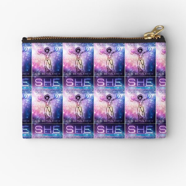 She's Remembered Zipper Pouch