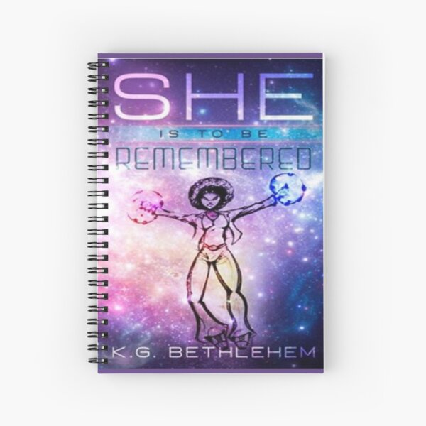 She's Remembered Spiral Notebook