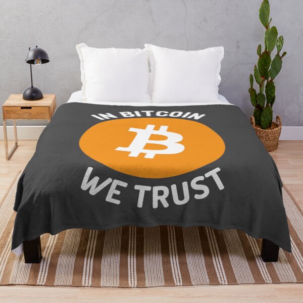 Item preview, Cryptocurrency - In Bitcoin We Trust designed and sold by AeroAstro.
