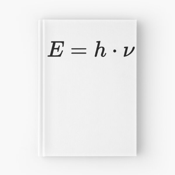 Item preview, planck equation, photon energy, quantum physics and science designed and sold by NoetherSym.