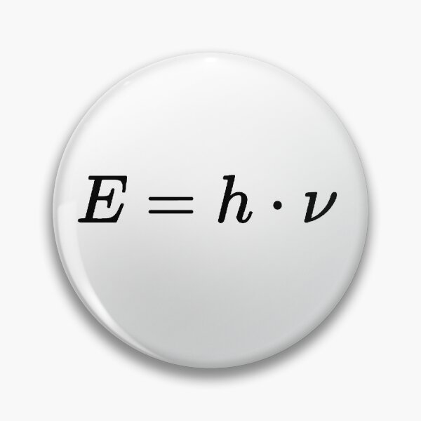 Item preview, planck equation, photon energy, quantum physics and science designed and sold by NoetherSym.