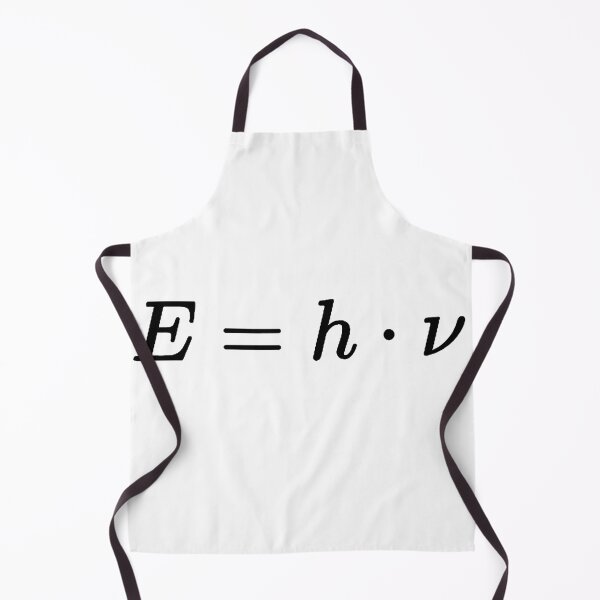 Item preview, planck equation, photon energy, quantum physics and science designed and sold by NoetherSym.